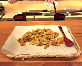 Dinner at Ten Zushi Kyomachi ten (天寿し 京町店)