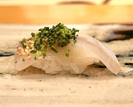 Dinner at Ten Zushi Kyomachi ten (天寿し 京町店)