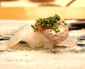 Dinner at Ten Zushi Kyomachi ten (天寿し 京町店)