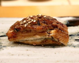 Dinner at Ten Zushi Kyomachi ten (天寿し 京町店)