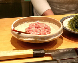 Dinner at Ten Zushi Kyomachi ten (天寿し 京町店)