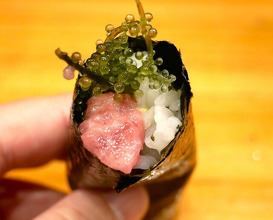 Dinner at Ten Zushi Kyomachi ten (天寿し 京町店)