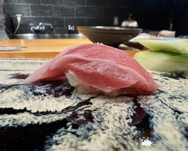 Dinner at Ten Zushi Kyomachi ten (天寿し 京町店)