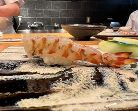 Dinner at Ten Zushi Kyomachi ten (天寿し 京町店)