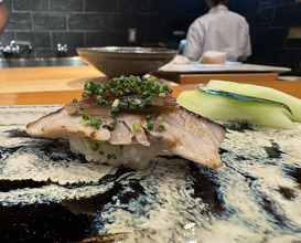 Dinner at Ten Zushi Kyomachi ten (天寿し 京町店)