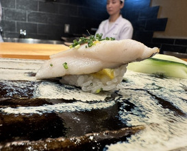 Dinner at Ten Zushi Kyomachi ten (天寿し 京町店)