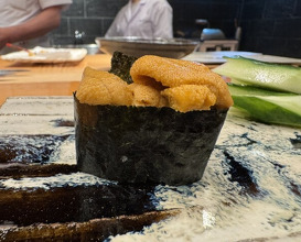 Dinner at Ten Zushi Kyomachi ten (天寿し 京町店)