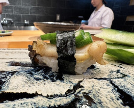 Dinner at Ten Zushi Kyomachi ten (天寿し 京町店)