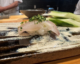 Dinner at Ten Zushi Kyomachi ten (天寿し 京町店)