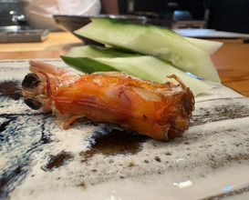 Dinner at Ten Zushi Kyomachi ten (天寿し 京町店)