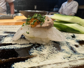 Dinner at Ten Zushi Kyomachi ten (天寿し 京町店)