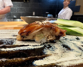 Dinner at Ten Zushi Kyomachi ten (天寿し 京町店)