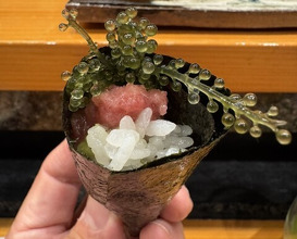 Dinner at Ten Zushi Kyomachi ten (天寿し 京町店)