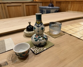Dinner at Oryori Terasawa (御料理 寺沢)