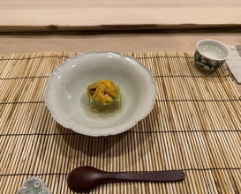 Dinner at Oryori Terasawa (御料理 寺沢)