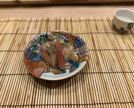 Dinner at Oryori Terasawa (御料理 寺沢)