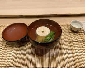 Dinner at Oryori Terasawa (御料理 寺沢)