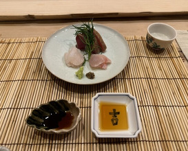 Dinner at Oryori Terasawa (御料理 寺沢)