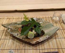 Dinner at Oryori Terasawa (御料理 寺沢)