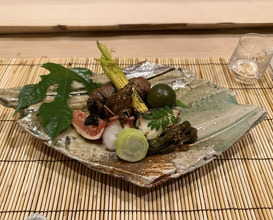 Dinner at Oryori Terasawa (御料理 寺沢)