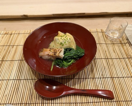 Dinner at Oryori Terasawa (御料理 寺沢)