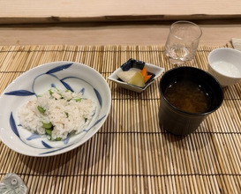 Dinner at Oryori Terasawa (御料理 寺沢)
