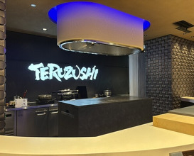 Dinner at Teruzushi