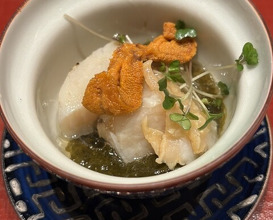 Dinner at Teruzushi