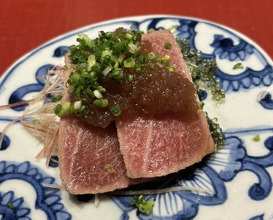 Dinner at Teruzushi