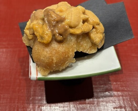 Dinner at Teruzushi