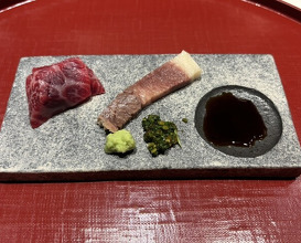 Dinner at Teruzushi