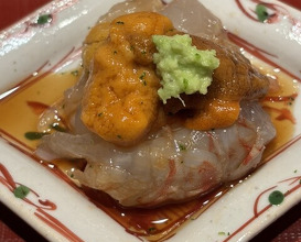 Dinner at Teruzushi