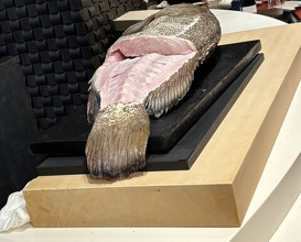 Dinner at Teruzushi