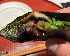 Dinner at Teruzushi