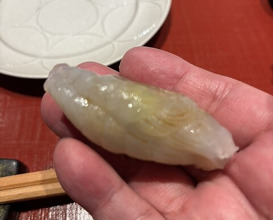 Dinner at Teruzushi