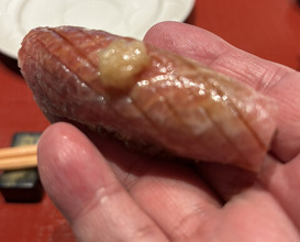 Dinner at Teruzushi