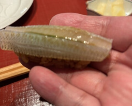 Dinner at Teruzushi