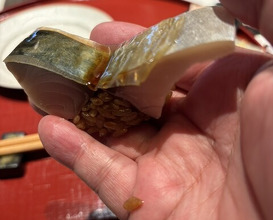 Dinner at Teruzushi