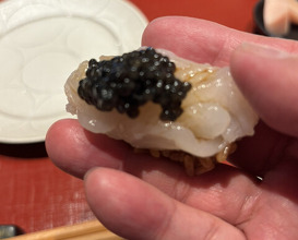 Dinner at Teruzushi