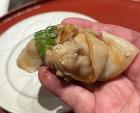 Dinner at Teruzushi