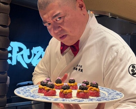 Dinner at Teruzushi