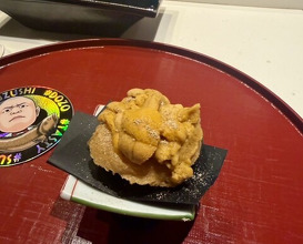 Dinner at Teruzushi