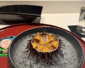Dinner at Teruzushi