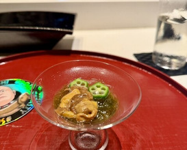 Dinner at Teruzushi