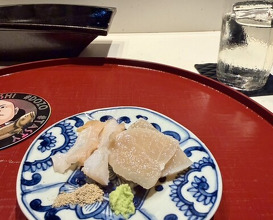 Dinner at Teruzushi