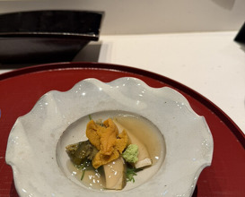 Dinner at Teruzushi