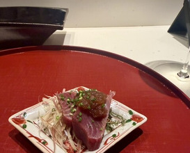 Dinner at Teruzushi