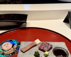 Dinner at Teruzushi