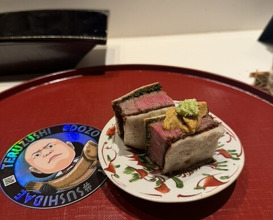 Dinner at Teruzushi
