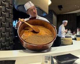 Dinner at Teruzushi